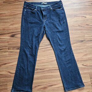 Levi’s Classic Bootcut Jeans Women’s 18W Dark Wash Mid Rise